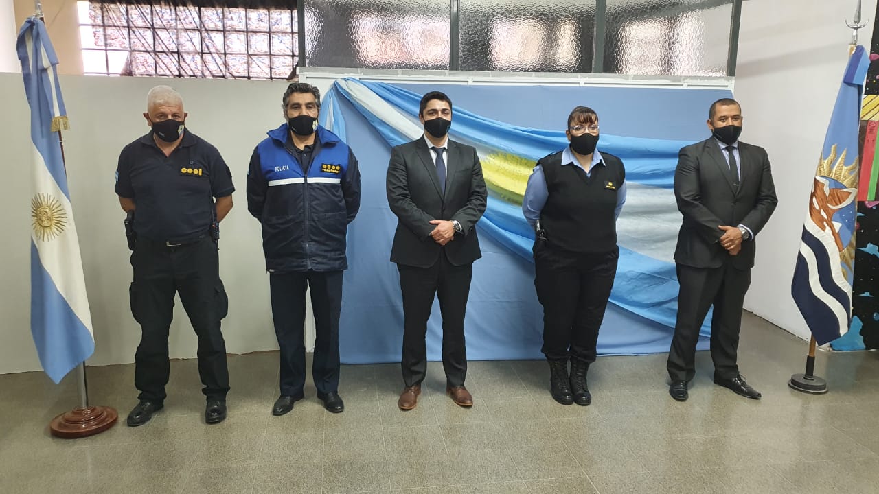 La Gobermadora Alicia Kirchner recibió a la nueva Comisario Inspector Carmen Cerezo