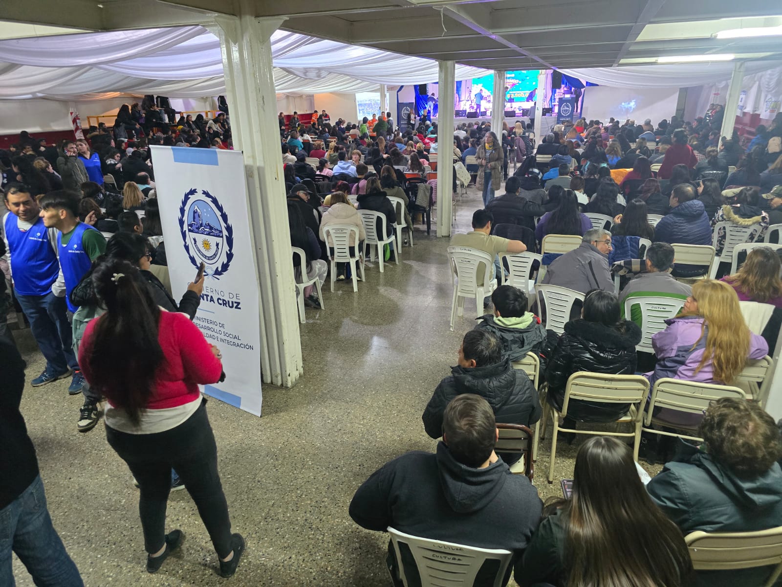 El Telebingo celebró sus 23 años con una gran fiesta en Río Turbio