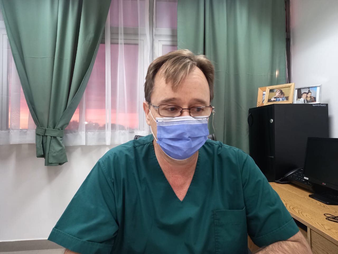 En el Hospital prevén un eventual aumento de casos Covid en las próximas semanas