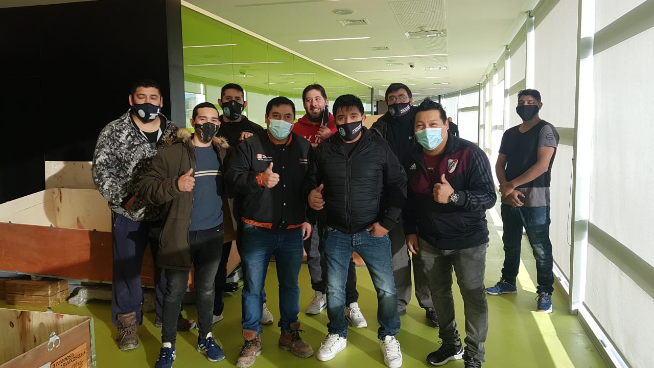 Canes detectaron cannabis en una encomienda enviada desde Buenos Aires a El Calafate
