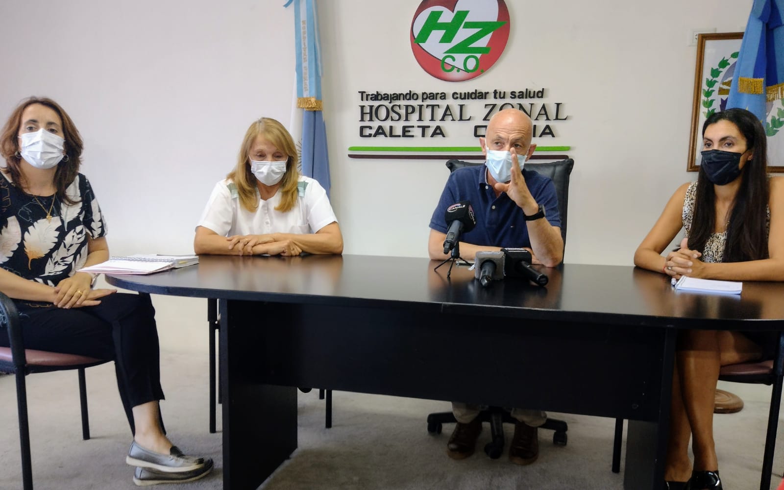 Caleta hoy tiene 67 casos activos de Covid y desde el COE buscan implementar refuerzos en los testeos