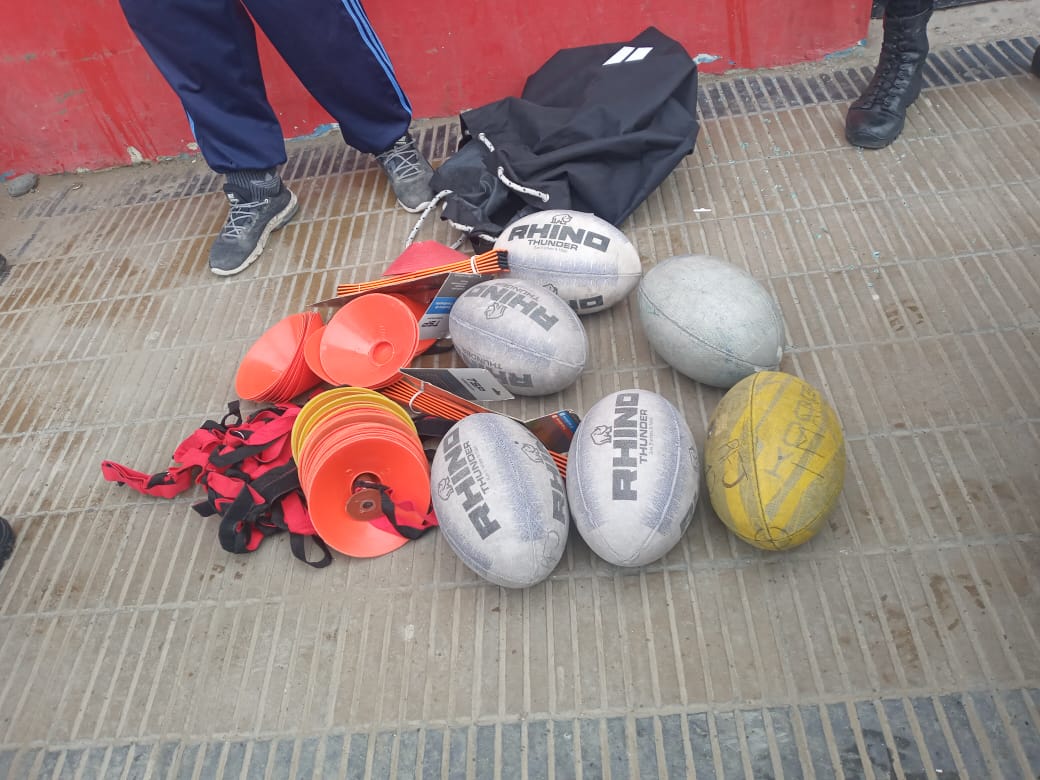 Policía detiene a un hombre sospechado de robar elementos deportivos en Caleta Olivia