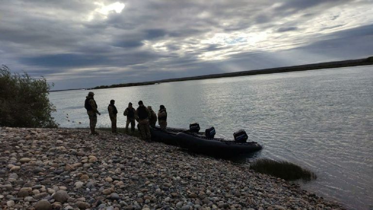 Piedra Buena: continúa la búsqueda del joven en la zona del Río Santa Cruz