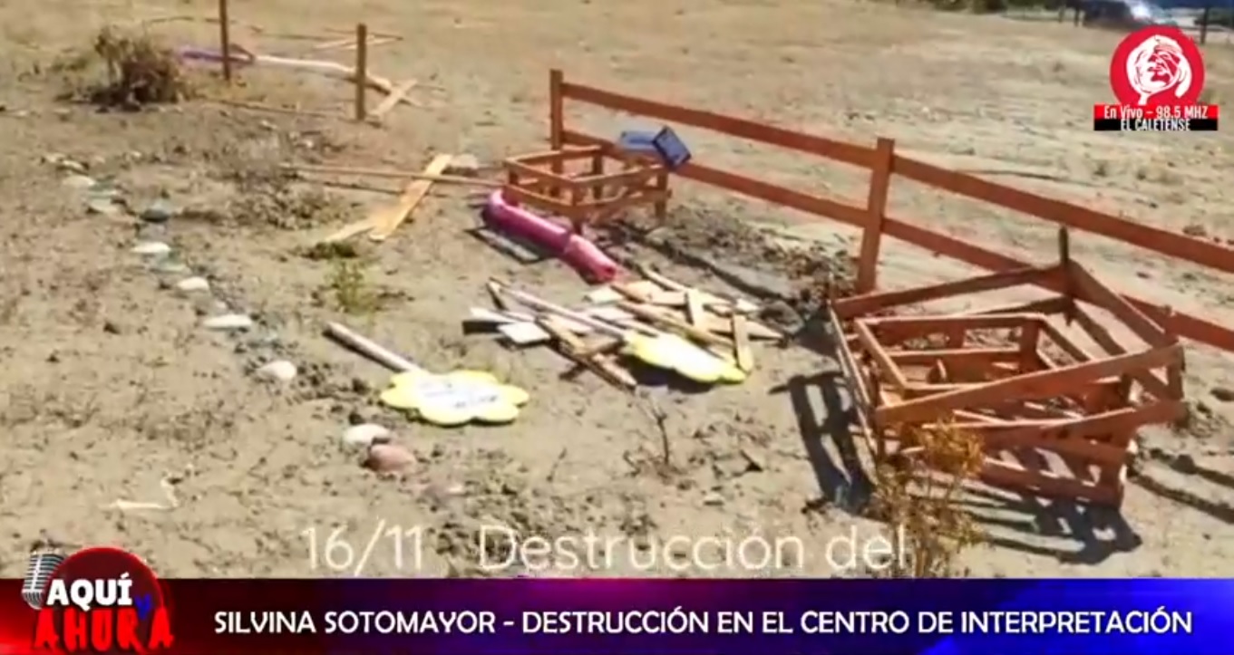 Vandalizaron instalaciones del jardín 58
