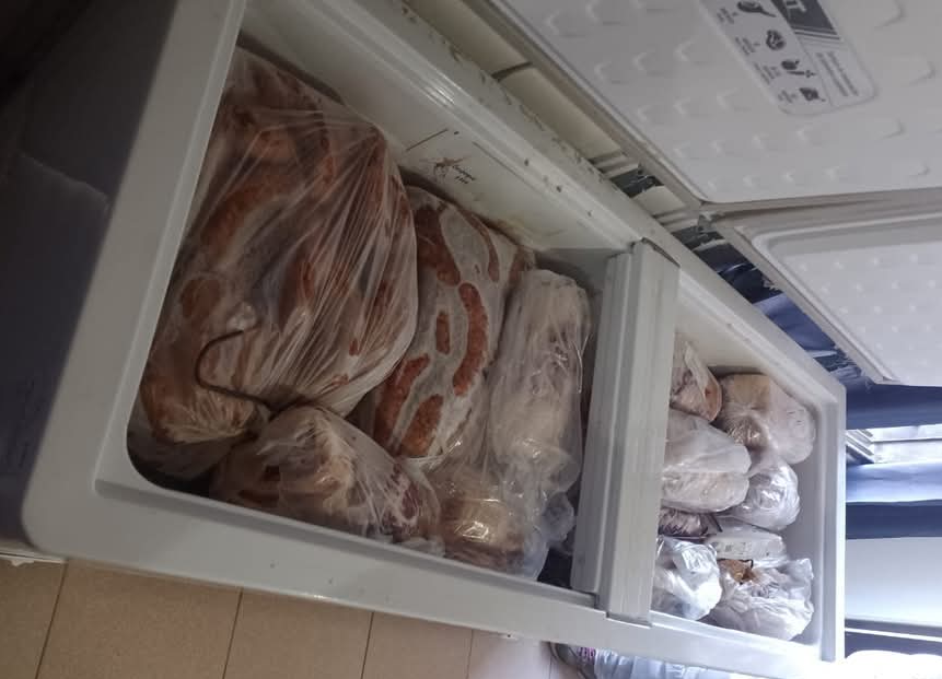 Servicios Públicos trabaja en la iluminación de la calle 22 de Río Gallegos