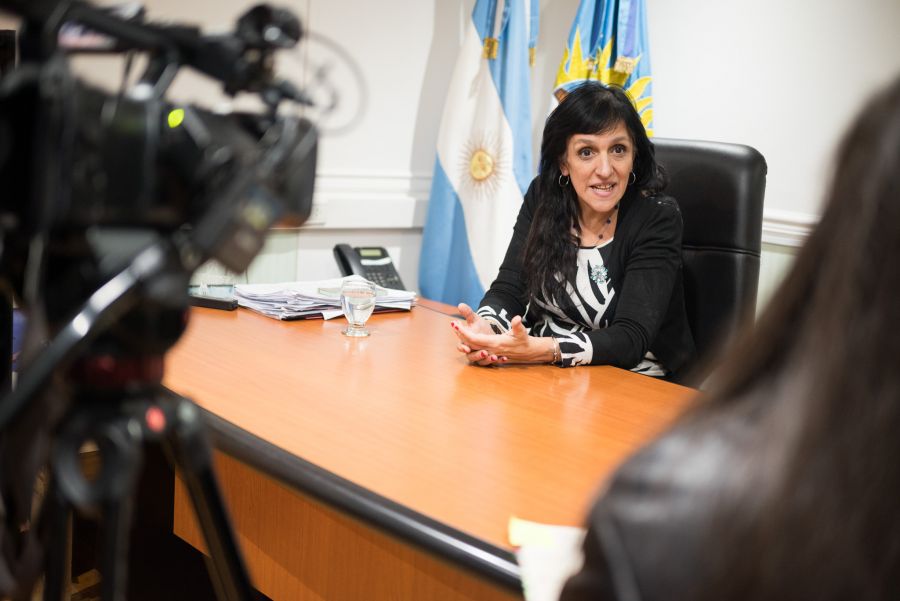 Macchiavelli: “Lo más importante para las mujeres y diversidades es el diálogo y acuerdos”