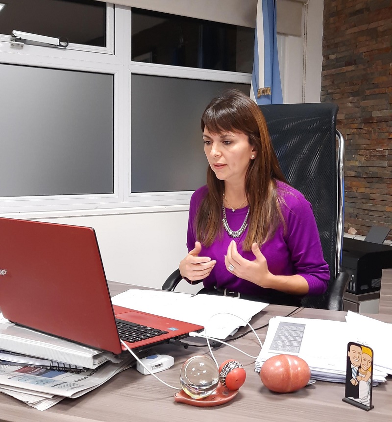 Profesores y bailarines participaron de un espacio de aprendizaje