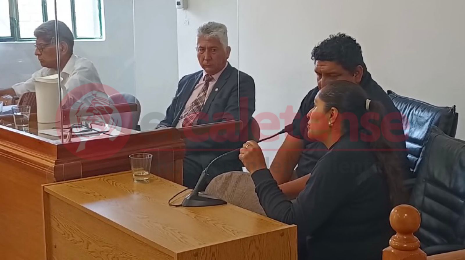  Nancy Oviedo, madre de la víctima atropellada: 