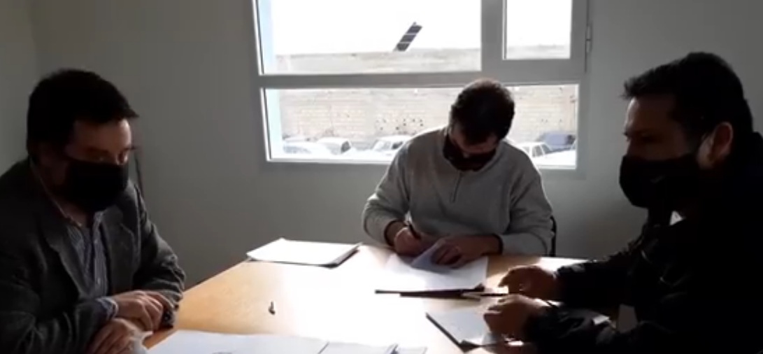 Trabajadores de ‘Instalex’ pasaron a la empresa ‘Iberoamericana’