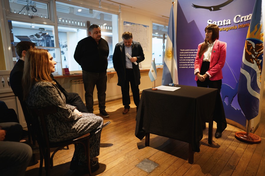 La gestión de Claudio Vidal invierte 190 millones de pesos para llevar agua al barrio 22 de Septiembre