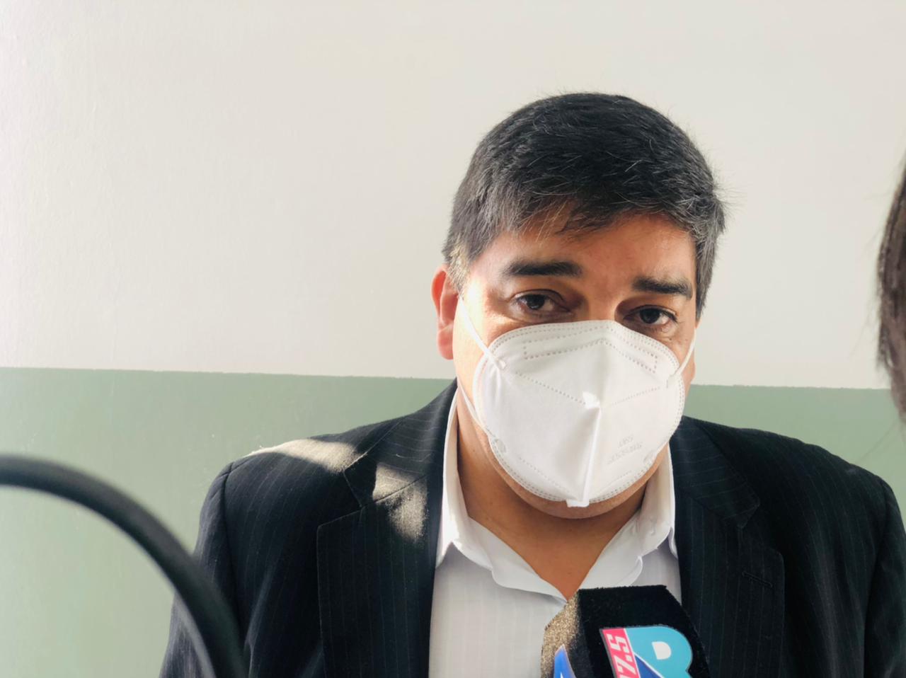 García dijo que buscan vacunar 124 mil personas y aseguró que la vacuna china que llega a la provincia tiene alta efectividad