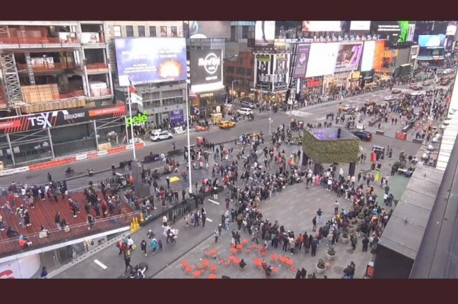 Pánico en Nueva York por una explosión en Times Square