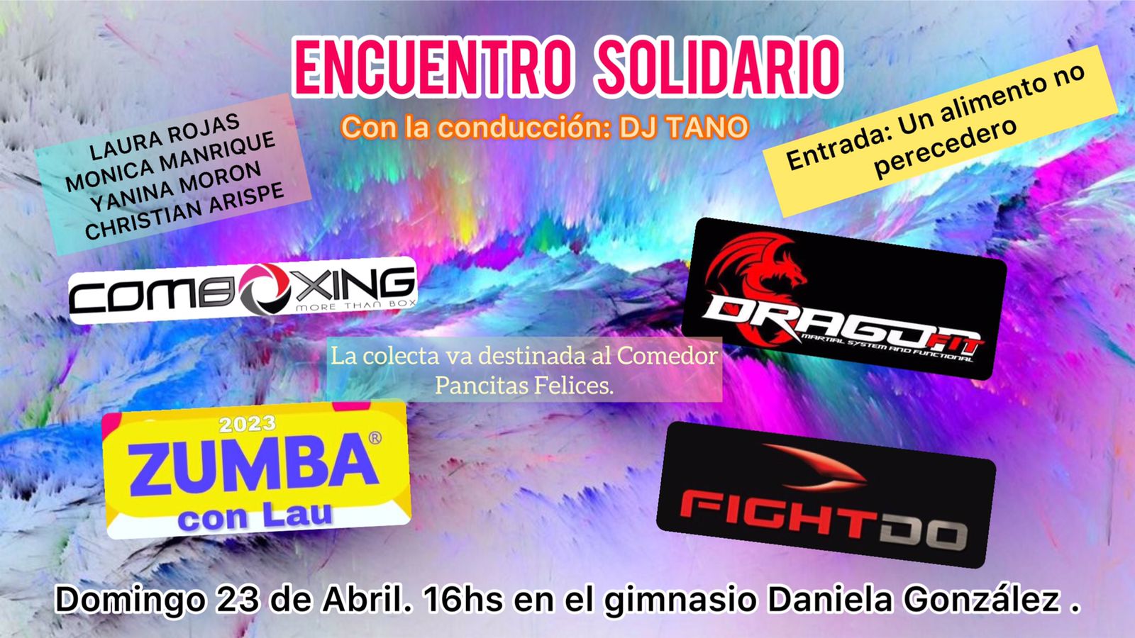 Actividad solidaria para recaudar fondos destinados al comedor 