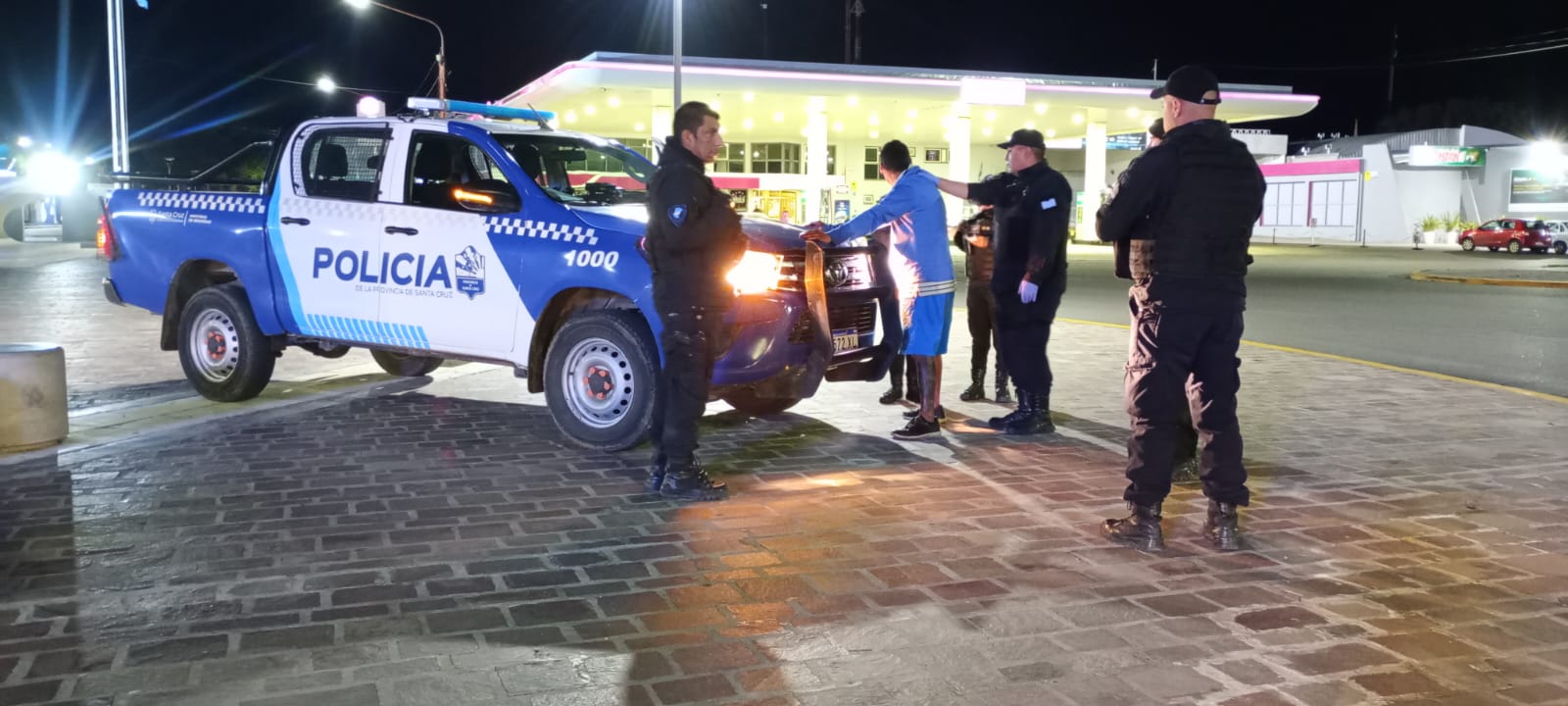 Un hombre quedó detenido por intentar robar en Optica Valente 
