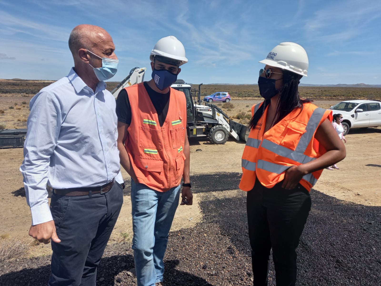 Caleta Olivia y Cañadón Seco unidos por el nuevo Circuito Histórico del Petróleo