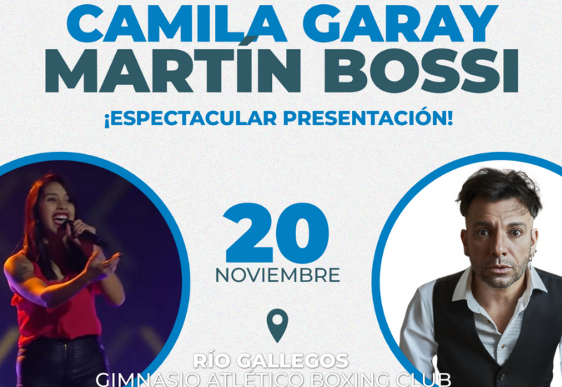 AOMA Santa Cruz y una propuesta cultural para Rio Gallegos