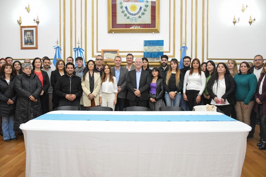 Avanza la modernización del Estado provincial junto a organismos nacionales