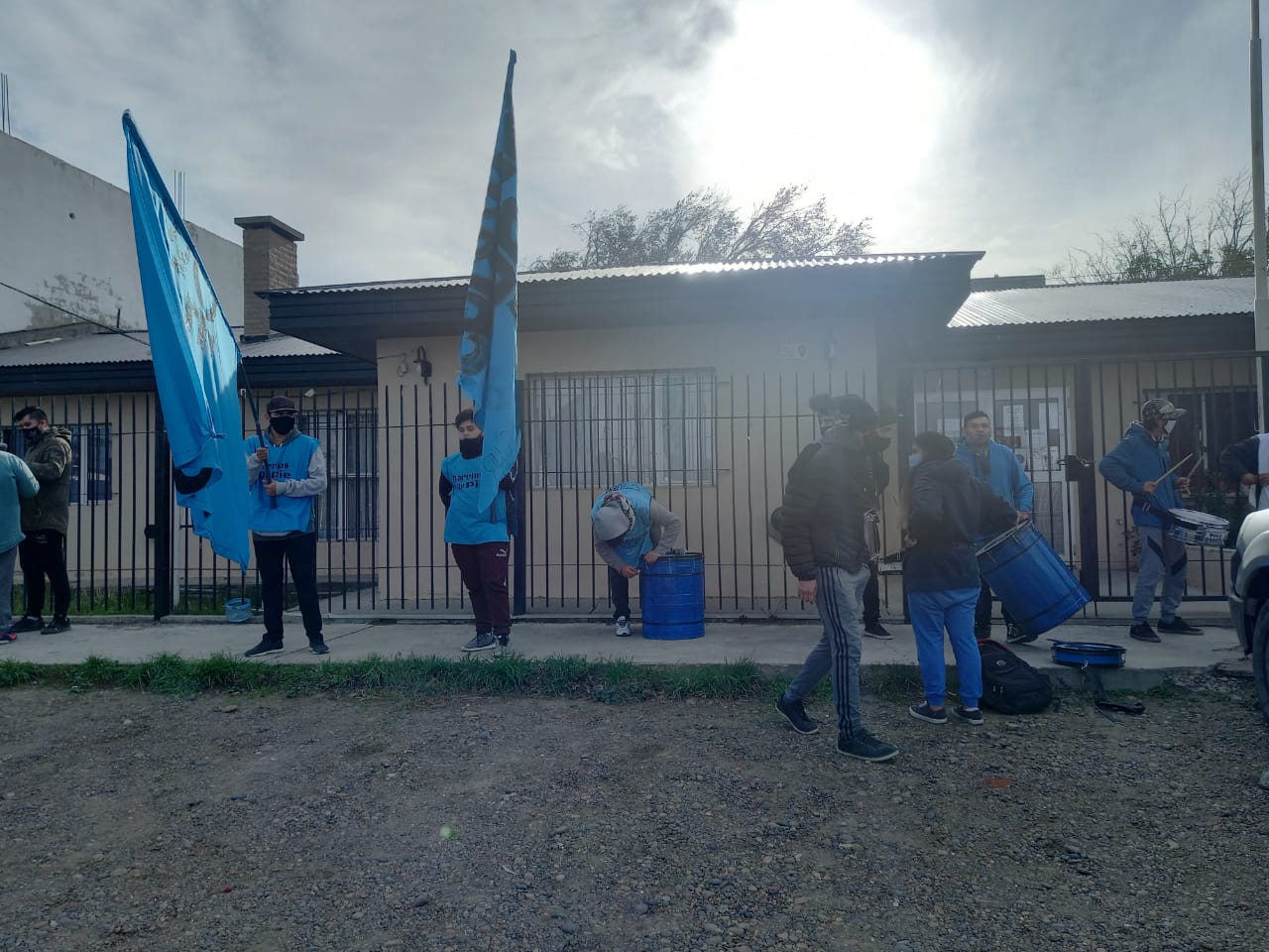 David Acosta, referente de Barrios de Pie: 