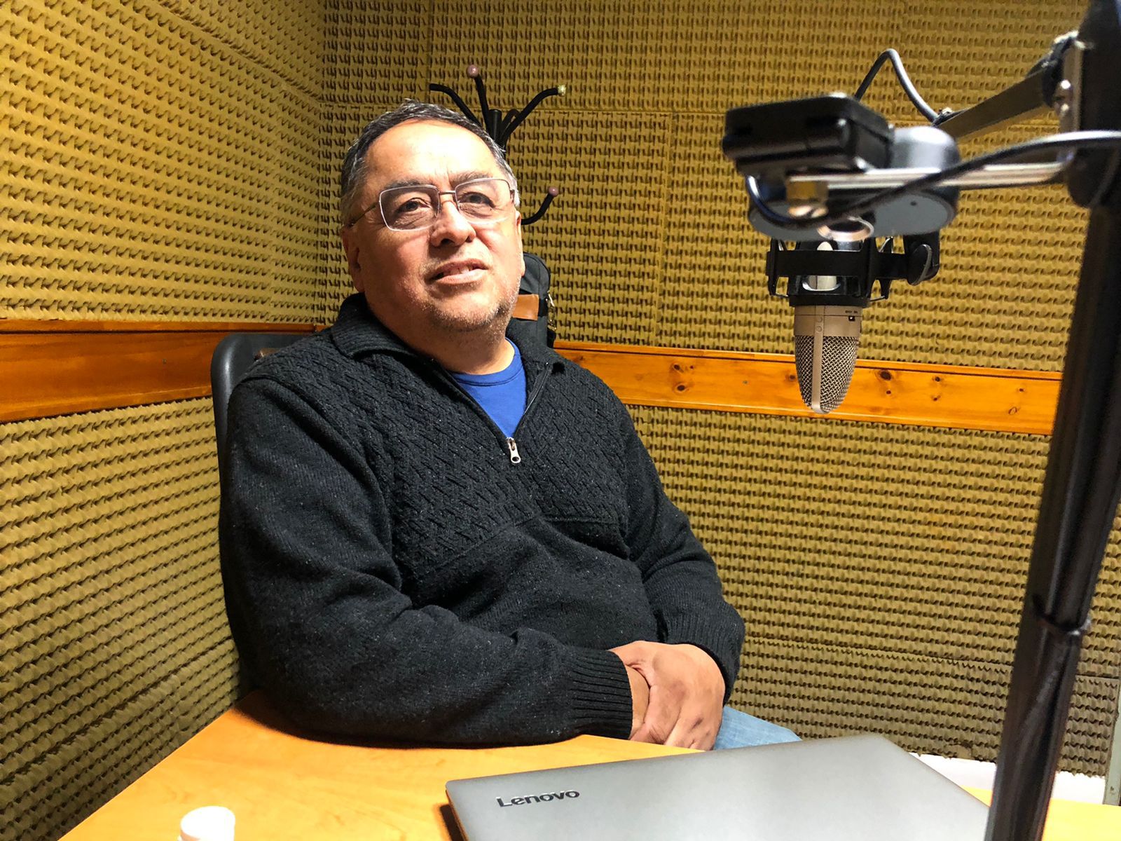 Omar Fernández referente del Socialismo Santacruceño: 