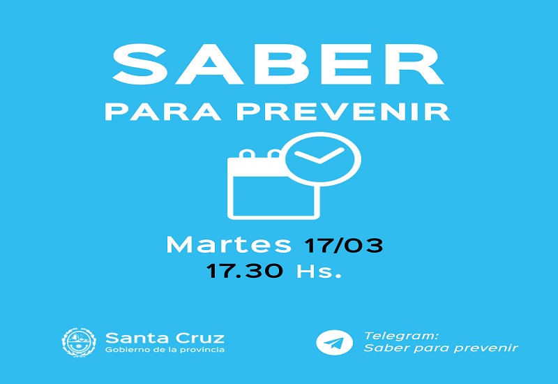 Santa Cruz confirma el primer caso positivo de Coronavirus (COVID-19)
