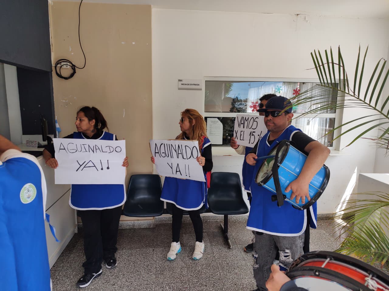 Trabajadores activos y jubilados anunciaron medidas de fuerza en la antesala de la Navidad