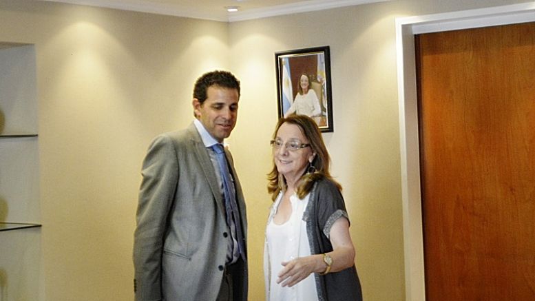 El gobierno tiene la intención de designar a Alexis Quintana como fiscal en Caleta Olivia