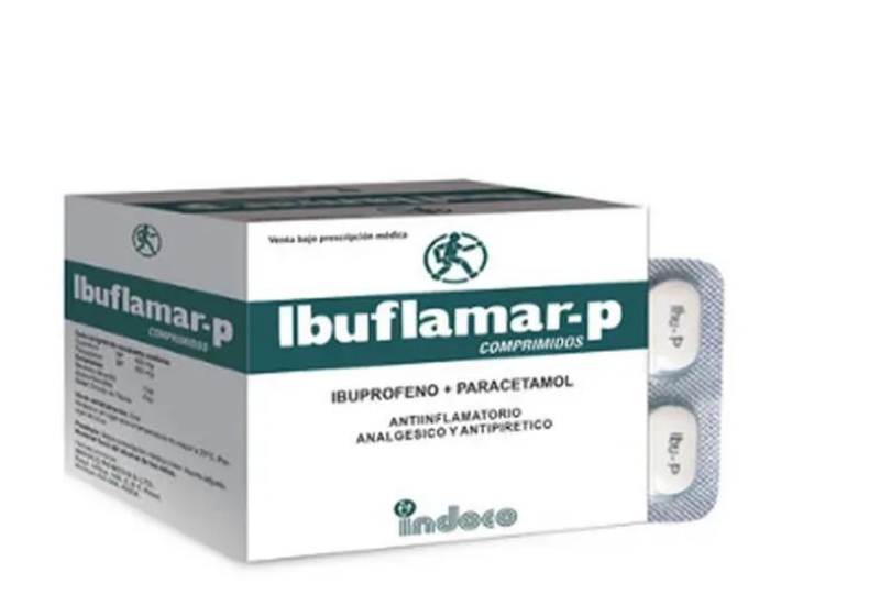 Prohibieron la venta y comercialización de un Ibuprofeno: 