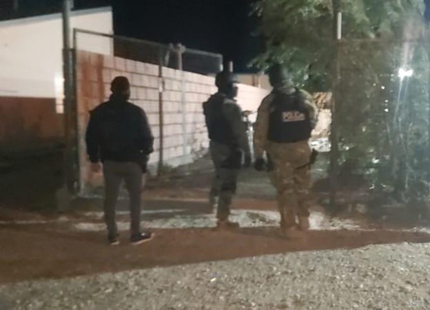 Las Heras: detienen a dos hombres por tenencia de marihuana