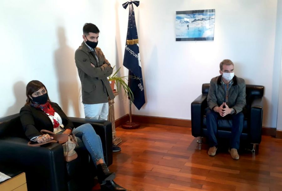 Pandemia: El Gobierno define medidas de seguridad para la llegada del primer vuelo a Río Gallegos