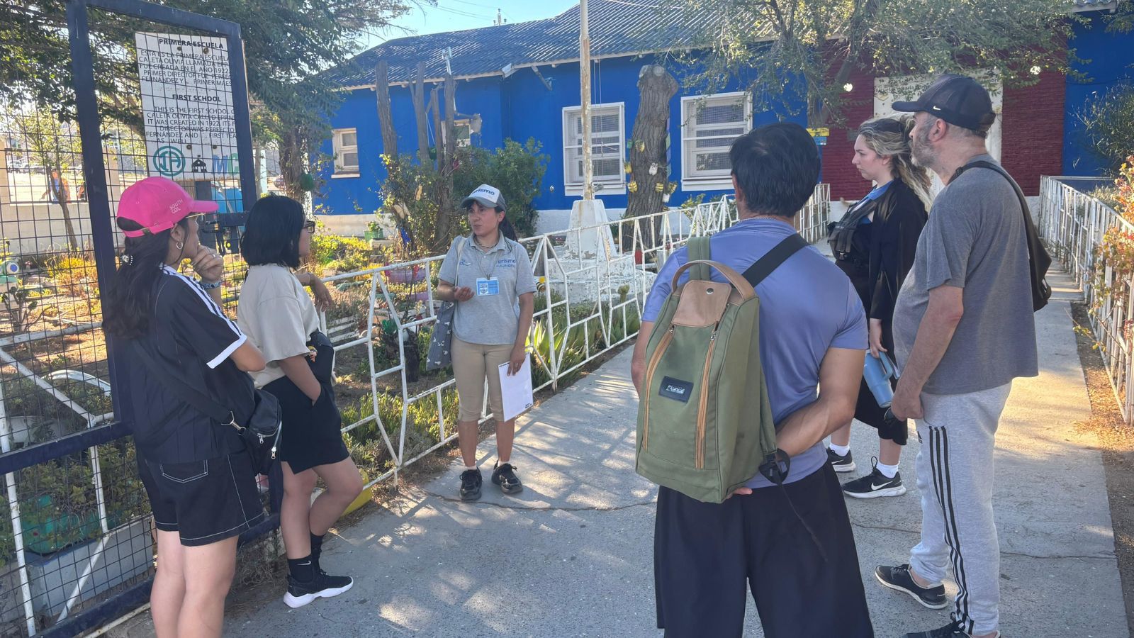 Caleta Olivia continúa promoviendo su patrimonio a través de circuitos guiados