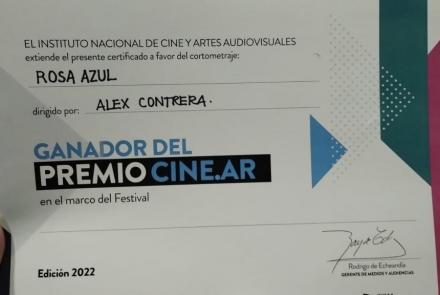 El INCAA galardonó el trabajo audiovisual de estudiantes caletenses