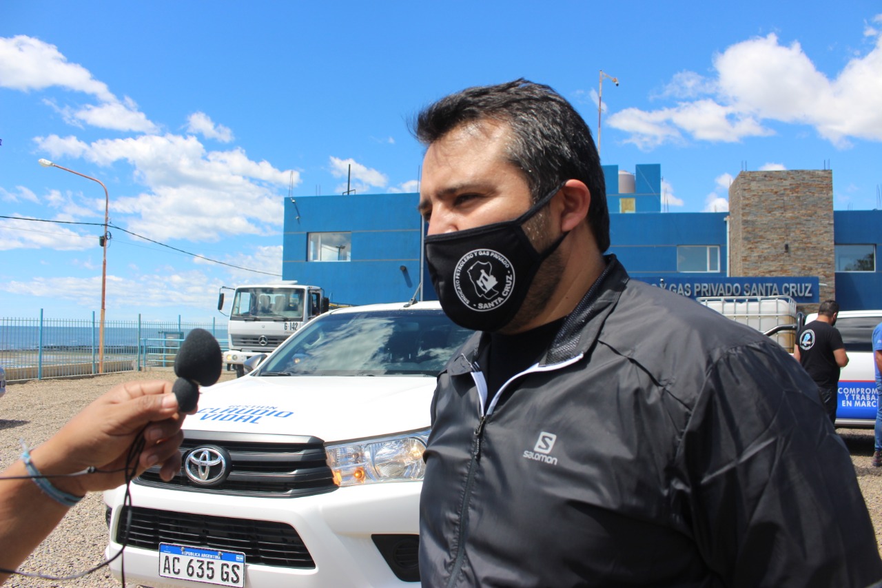 Distrigas y el ENReGE coordinan la supervisión del servicio público de gas
