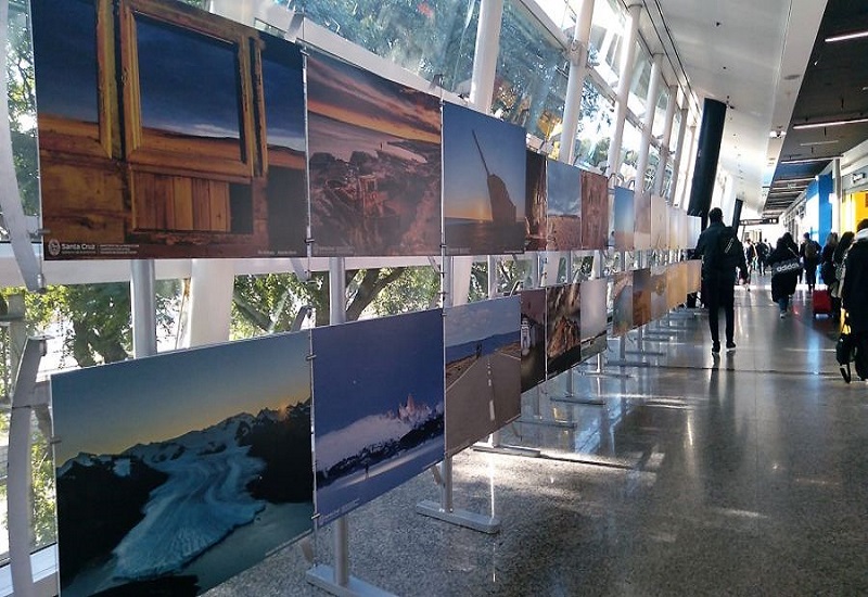 Santa Cruz exhibe su belleza en la Muestra fotográfica Turismo AA2000    