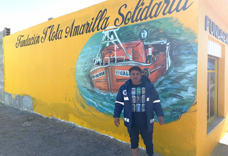 Inauguran local: presentan a la nueva fundación Flota Amarilla que tendrá fines solidarios y capacitaciones