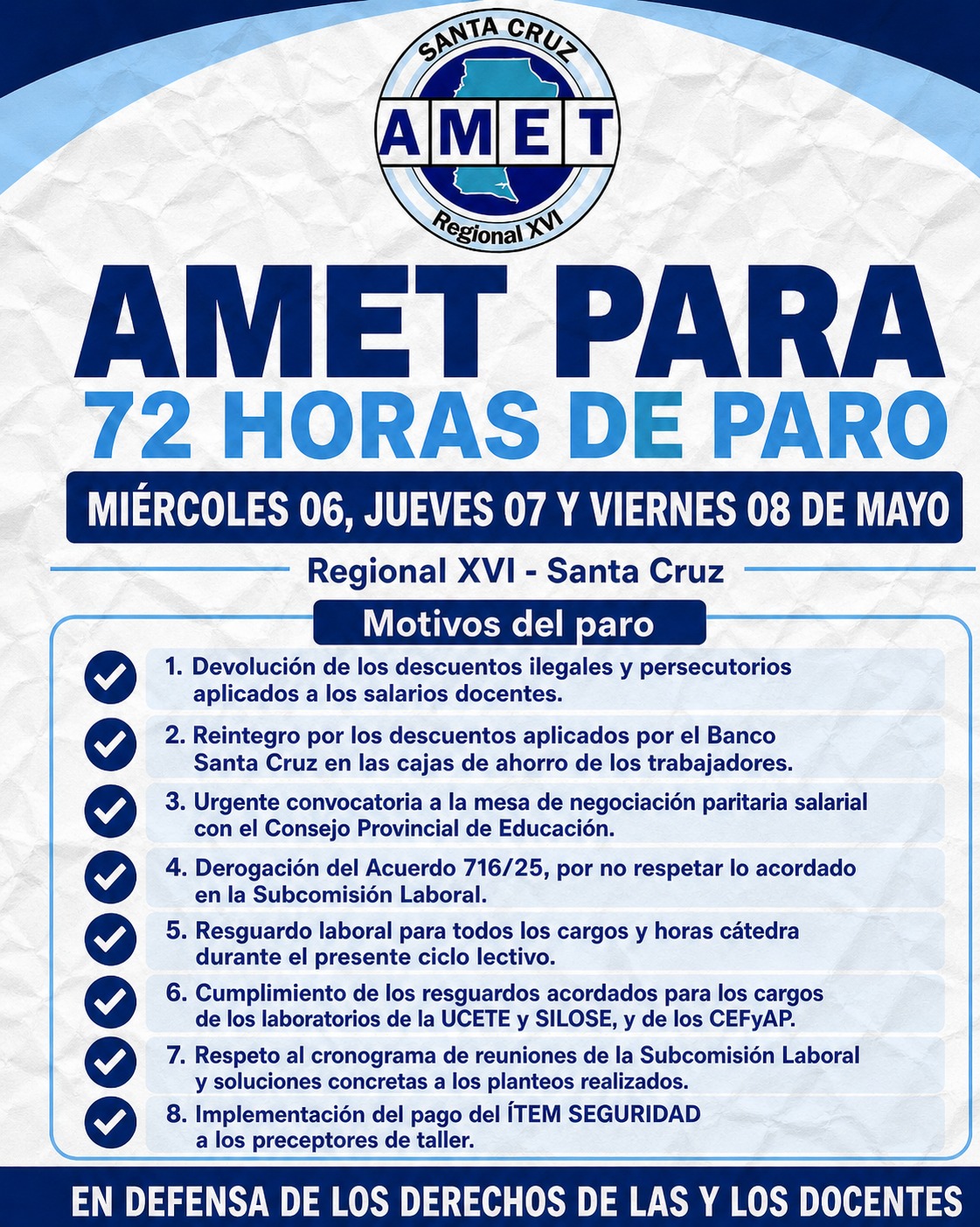 Perito Moreno: continúan las derivaciones médicas y ya son más de 70 las viviendas afectadas por la explosión