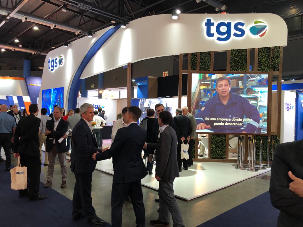 Finalizó la AOG Expo con récord de visitantes