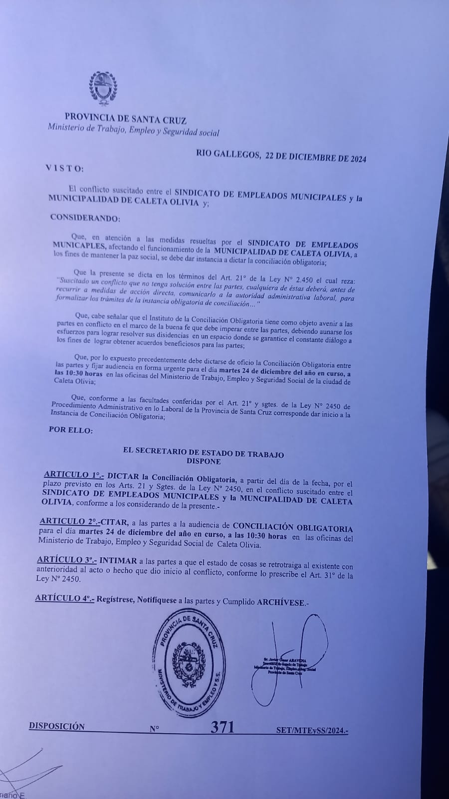 Dictaron prohibición de acercamiento por 90 días tras denuncia en el barrio 2 de Abril