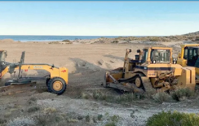 Invitan a vecinos a participar de la audiencia pública contra la urbanización de la Bajada de Los Palitos