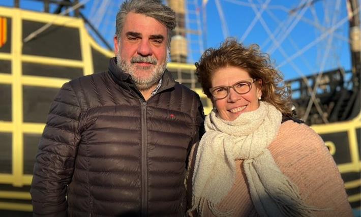 Daniel Gardonio sostuvo que competirán con candidatos fuertes a Diputado por Pueblo en cada localidad