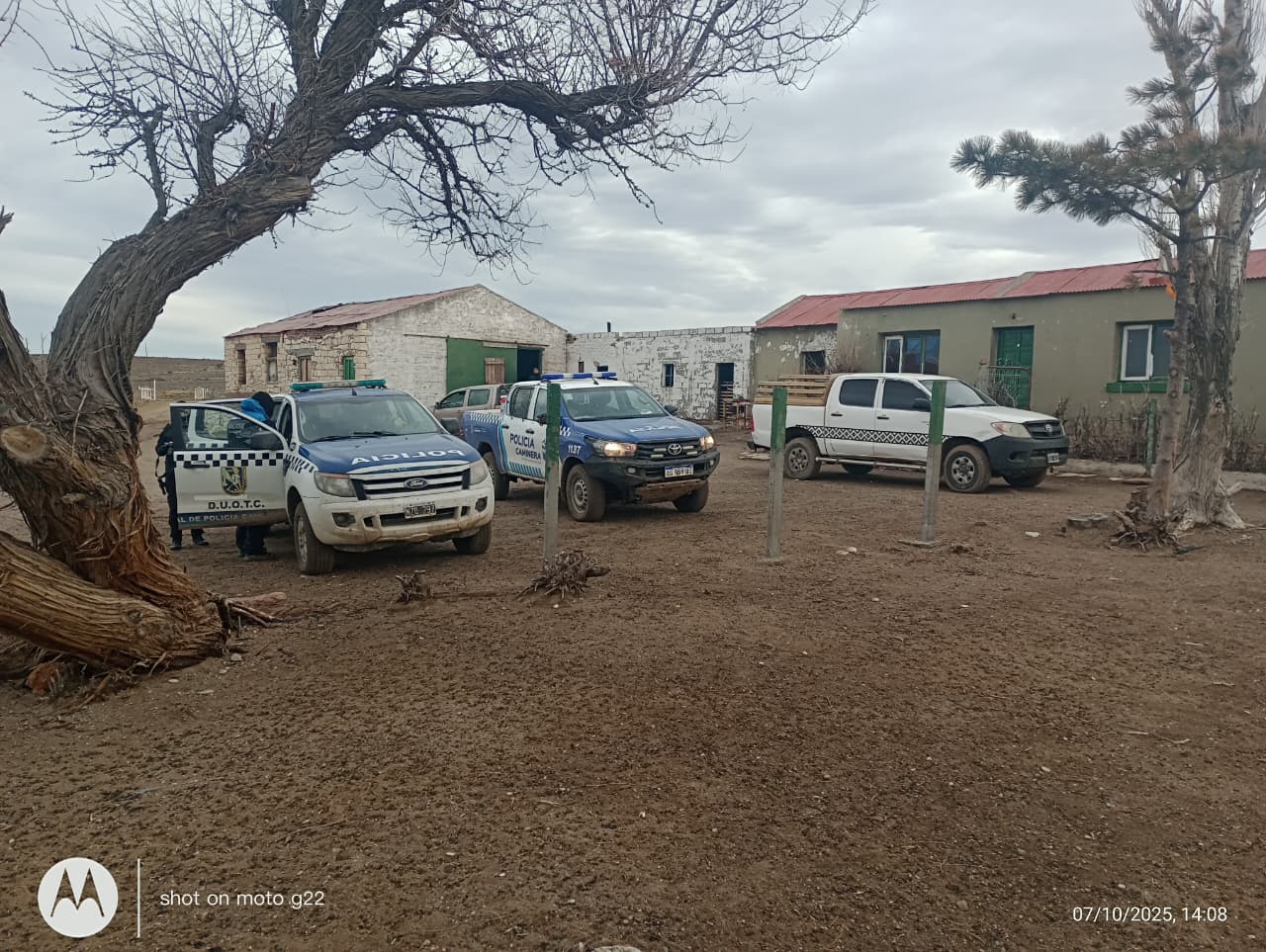 Hallan con vida al encargado rural desaparecido en Tres Cerros