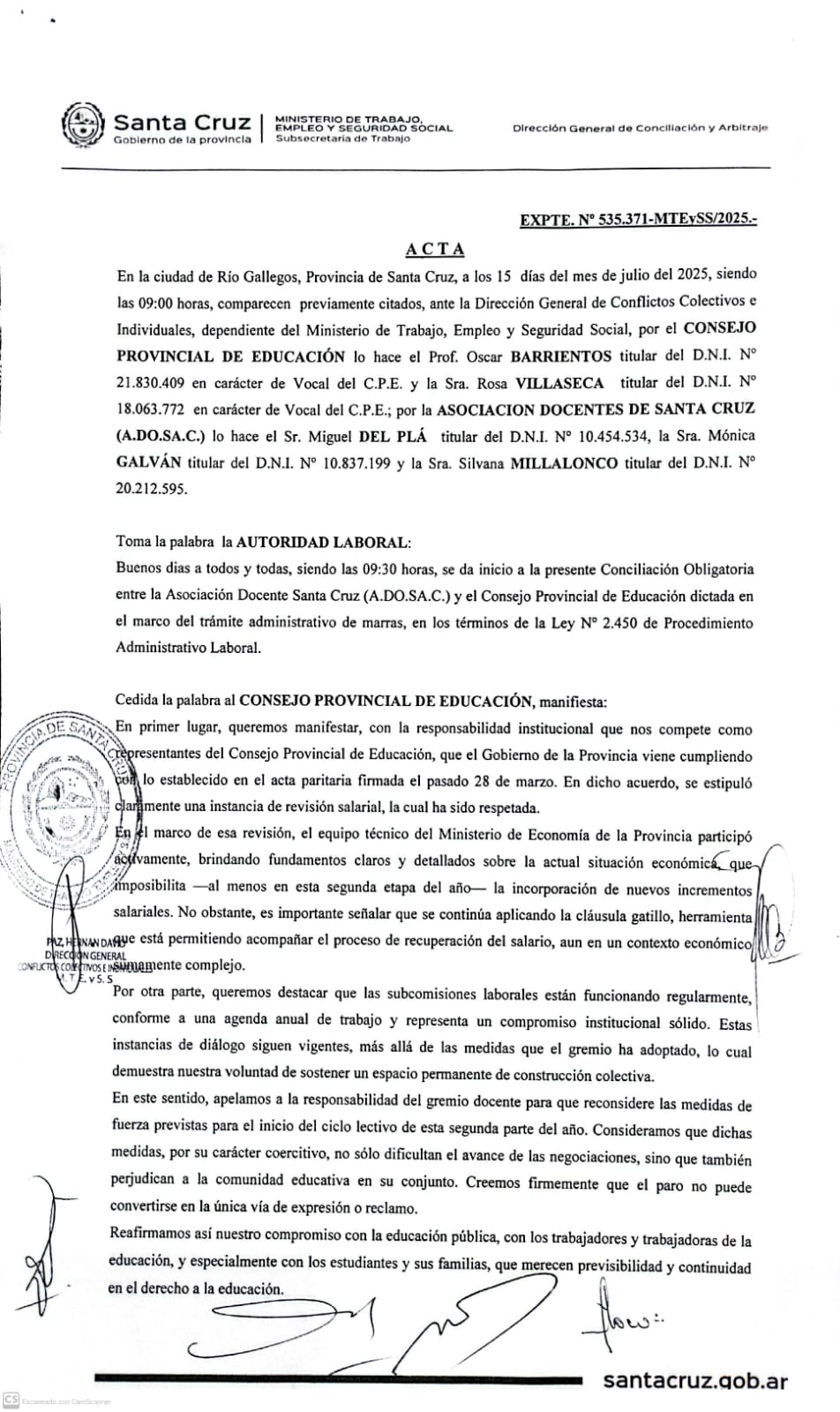 “El radicalismo de Caleta Olivia no va a retroceder”: la UCR compró un container para instalar su sede propia