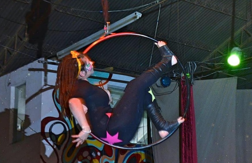 Circo Sur Sur ofrece hoy dos espectáculos 