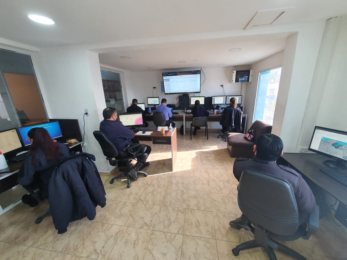 Imputado vulneró una tobillera electrónica y activaron el protocolo de búsqueda y seguridad de la víctima 