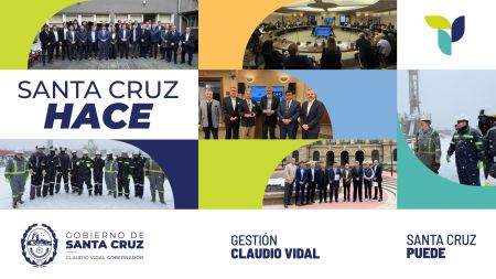 Santa Cruz profundiza inversiones, formación y desarrollo territorial con una agenda centrada en producción y empleo