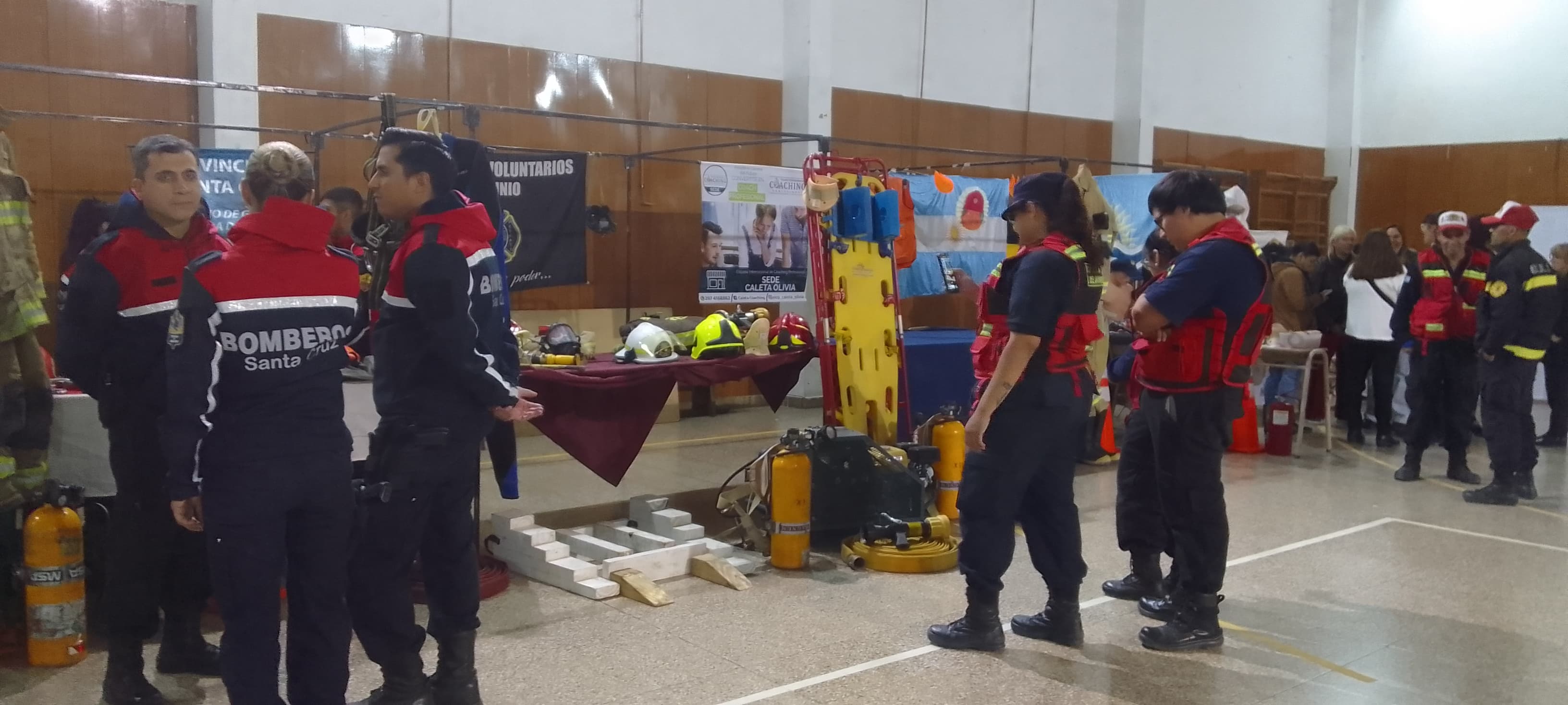  Inauguración de la Expo Caleta Emprende 2024: Un Espacio para la Educación y la Formación Profesional