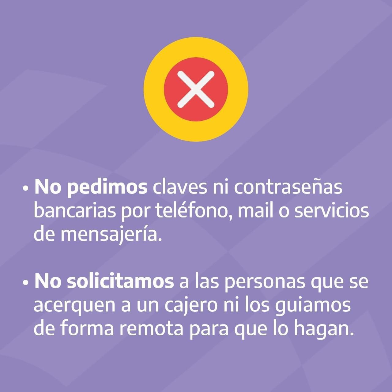 Alertan acerca de estafas por SMS y redes sociales