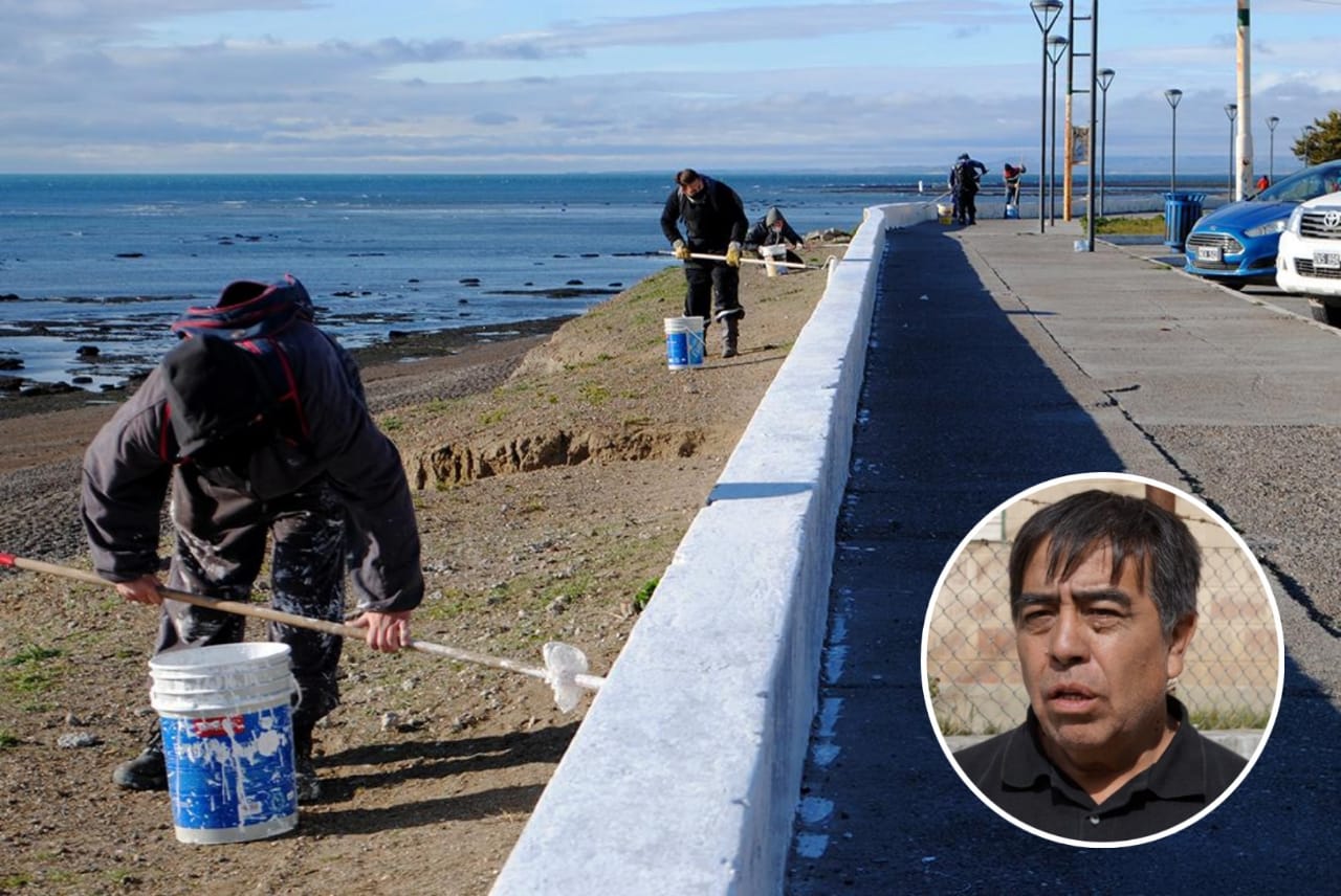 El mejor área del gobierno de Cotillo es Servicios: hace poda de árboles, pintura, barrido, limpieza y desmalezamiento