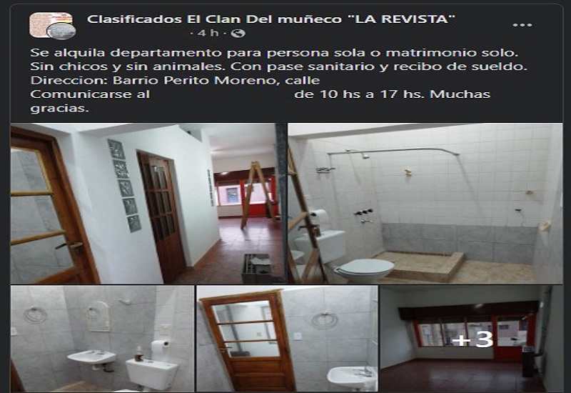 Regalar a los hijos o vacunarse: El nuevo requisito para alquilar un departamento