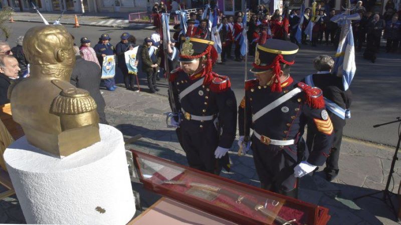 Se conmemorará el 171° Aniversario del Paso a la Inmortalidad del Gral. José de San Martín