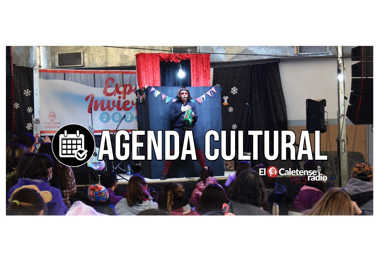 Agenda cultural: continúa la Expo Invierno, títeres y recitales de diferentes estilos 